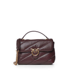 Borsa Love Puff Classic Small in pelle 107616 A0F2W34Q PINKO 