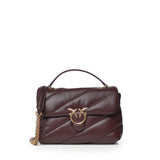Borsa Love Puff Classic Small in pelle 107616 A0F2W34Q PINKO 