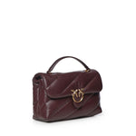 Borsa Love Puff Classic Small in pelle 107616 A0F2W34Q PINKO 