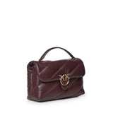 Borsa Love Puff Classic Small in pelle 107616 A0F2W34Q PINKO 