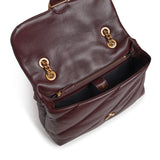 Borsa Love Puff Classic Small in pelle 107616 A0F2W34Q PINKO 