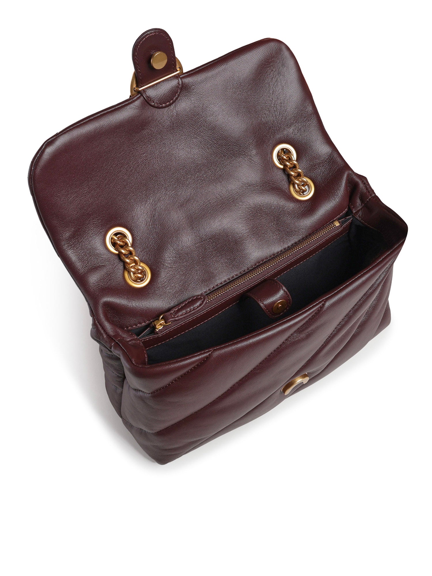 Borsa Love Puff Classic Small in pelle 107616 A0F2W34Q PINKO 