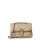 Borsa Love Puff in pelle 107617 A0F2C50Q PINKO 