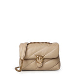 Borsa Love Puff in pelle 107617 A0F2C50Q PINKO 