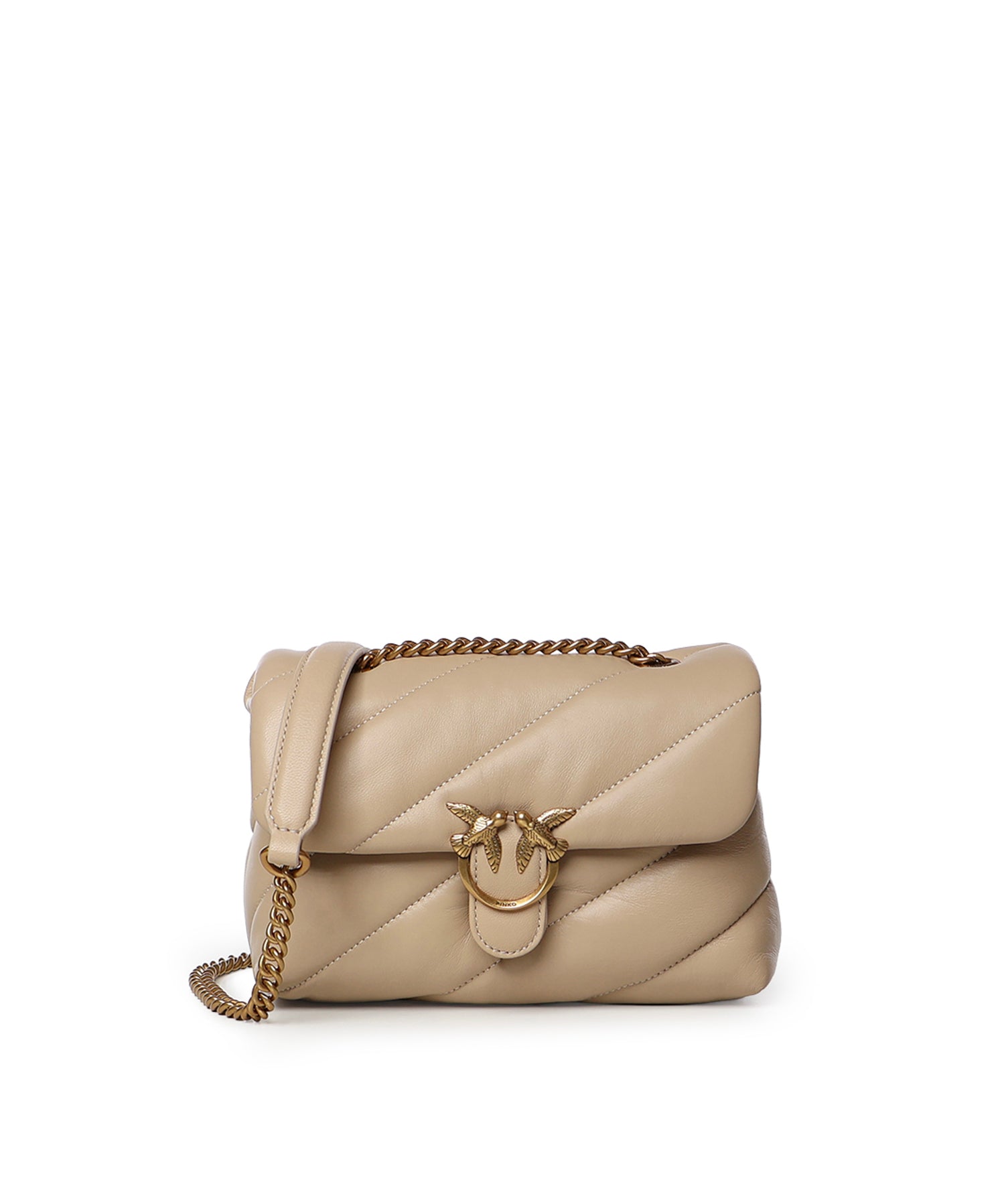 Borsa Love Puff in pelle 107617 A0F2C50Q PINKO 