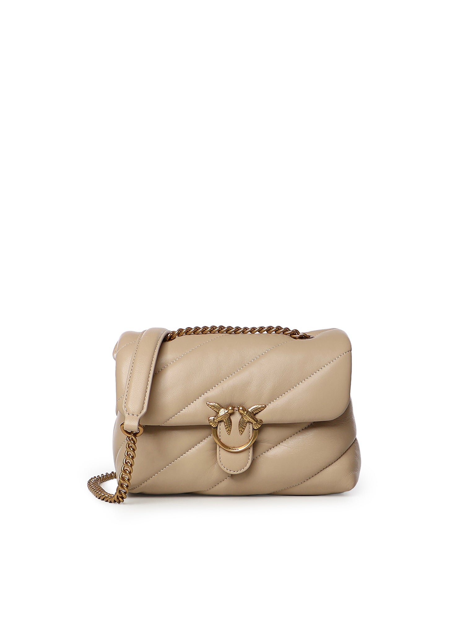 Borsa Love Puff in pelle 107617 A0F2C50Q PINKO 