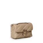 Borsa Love Puff in pelle 107617 A0F2C50Q PINKO 
