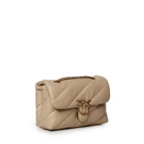 Borsa Love Puff in pelle 107617 A0F2C50Q PINKO 