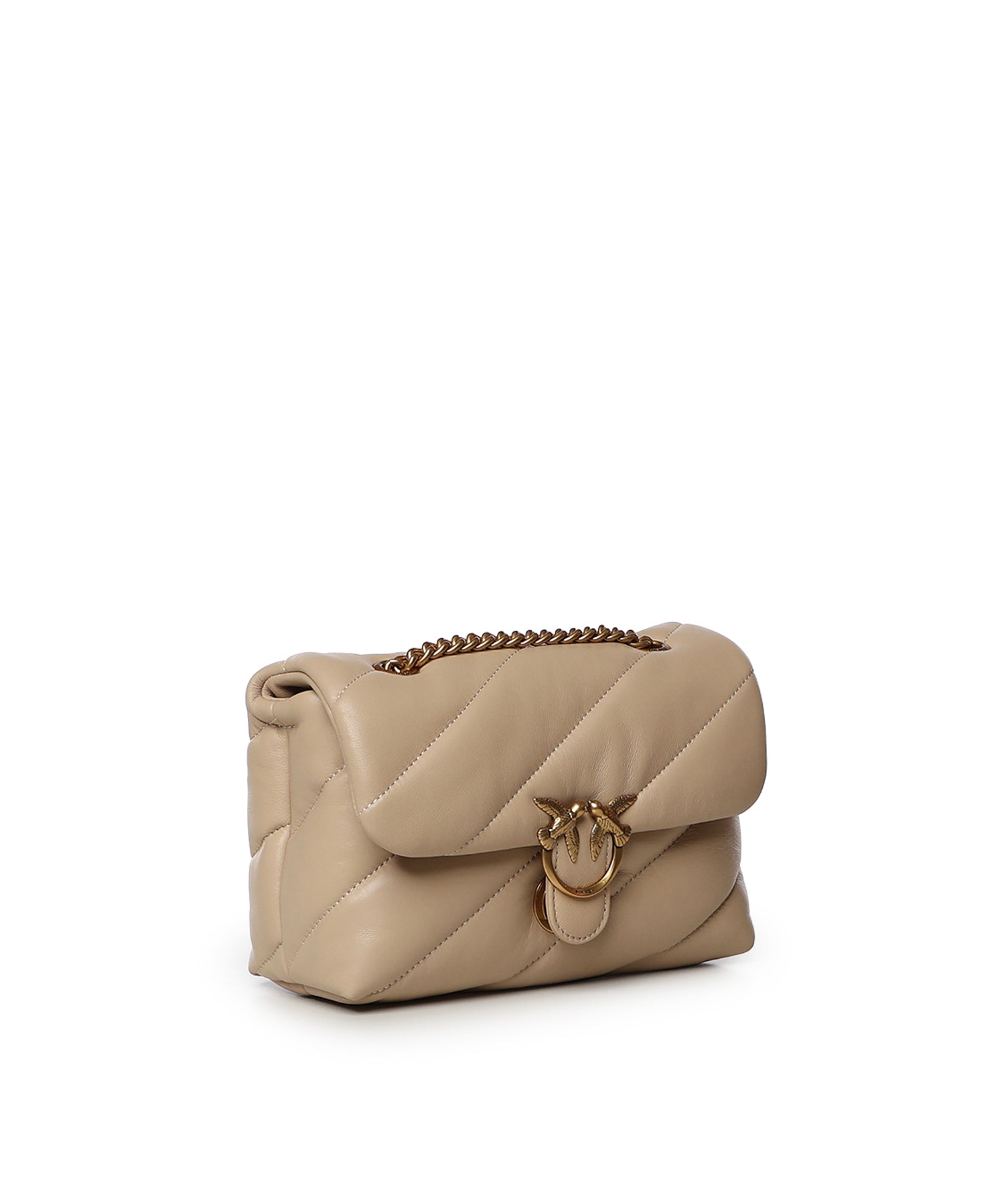 Borsa Love Puff in pelle 107617 A0F2C50Q PINKO 