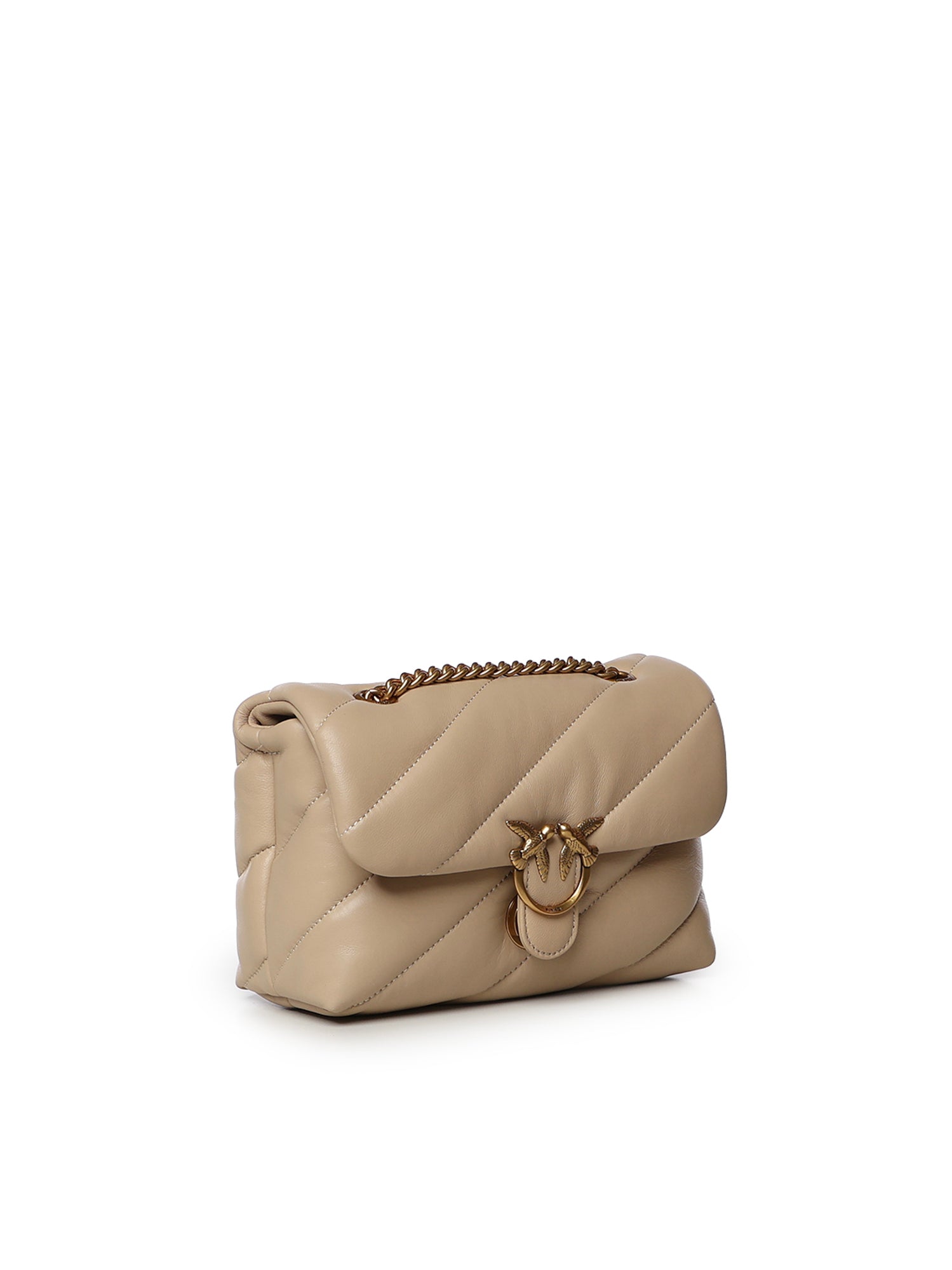 Borsa Love Puff in pelle 107617 A0F2C50Q PINKO 
