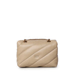 Borsa Love Puff in pelle 107617 A0F2C50Q PINKO 