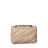 Borsa Love Puff in pelle 107617 A0F2C50Q PINKO 
