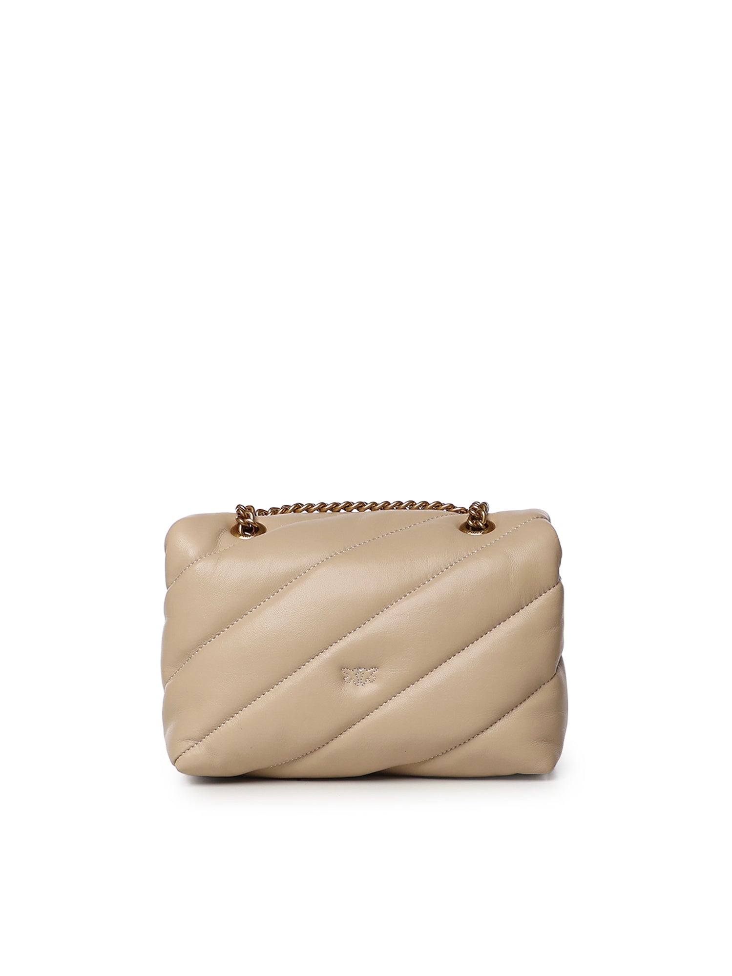 Borsa Love Puff in pelle 107617 A0F2C50Q PINKO 