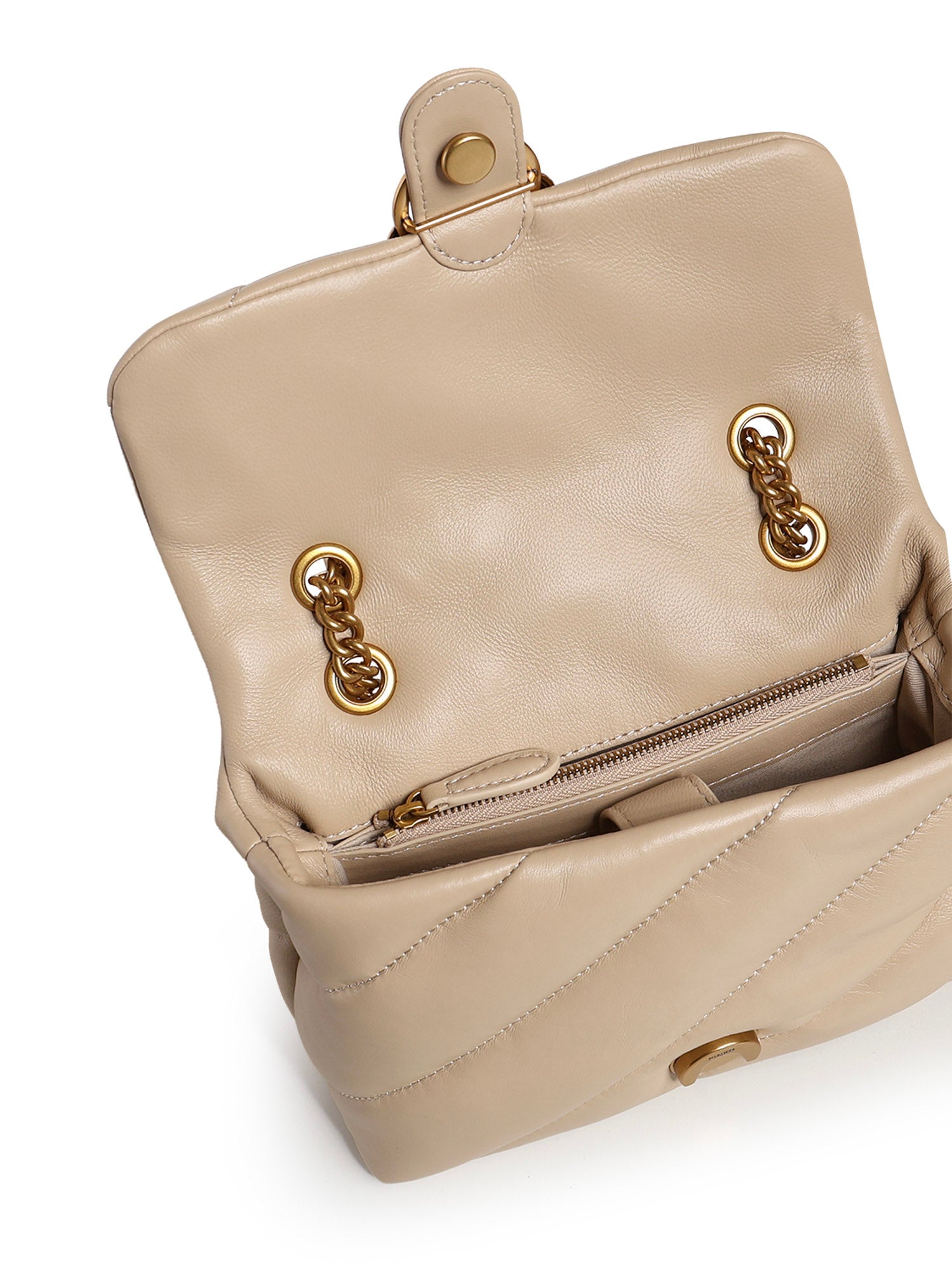 Borsa Love Puff in pelle 107617 A0F2C50Q PINKO 