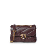 Borsa Love Puff in pelle 107617 A0F2W34Q PINKO 