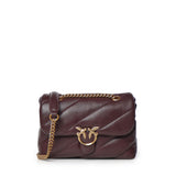Borsa Love Puff in pelle 107617 A0F2W34Q PINKO 