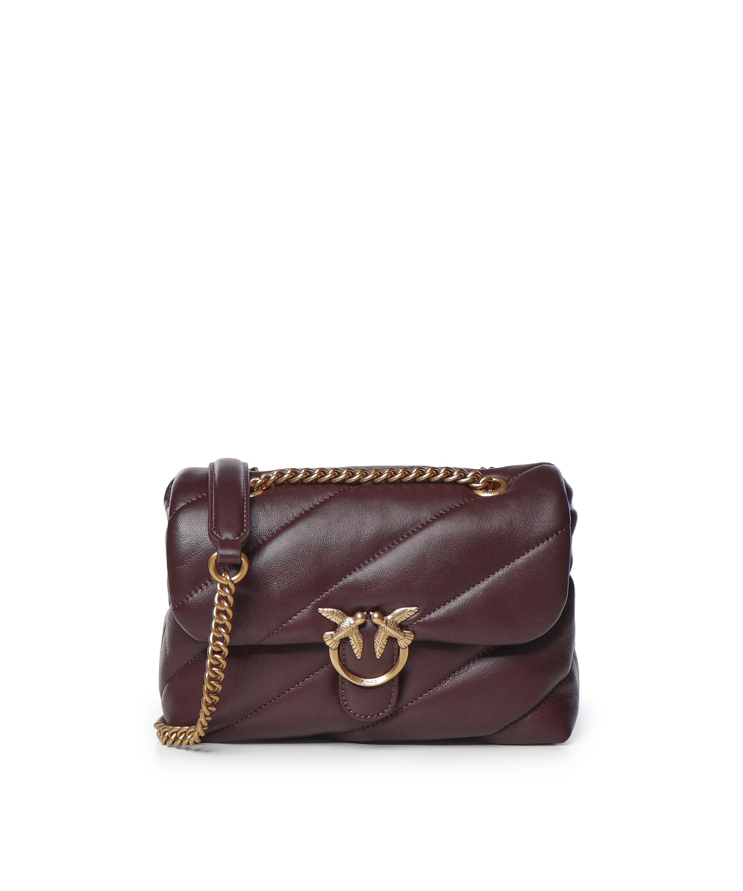 Borsa Love Puff in pelle 107617 A0F2W34Q PINKO 