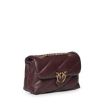 Borsa Love Puff in pelle 107617 A0F2W34Q PINKO 