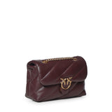 Borsa Love Puff in pelle 107617 A0F2W34Q PINKO 