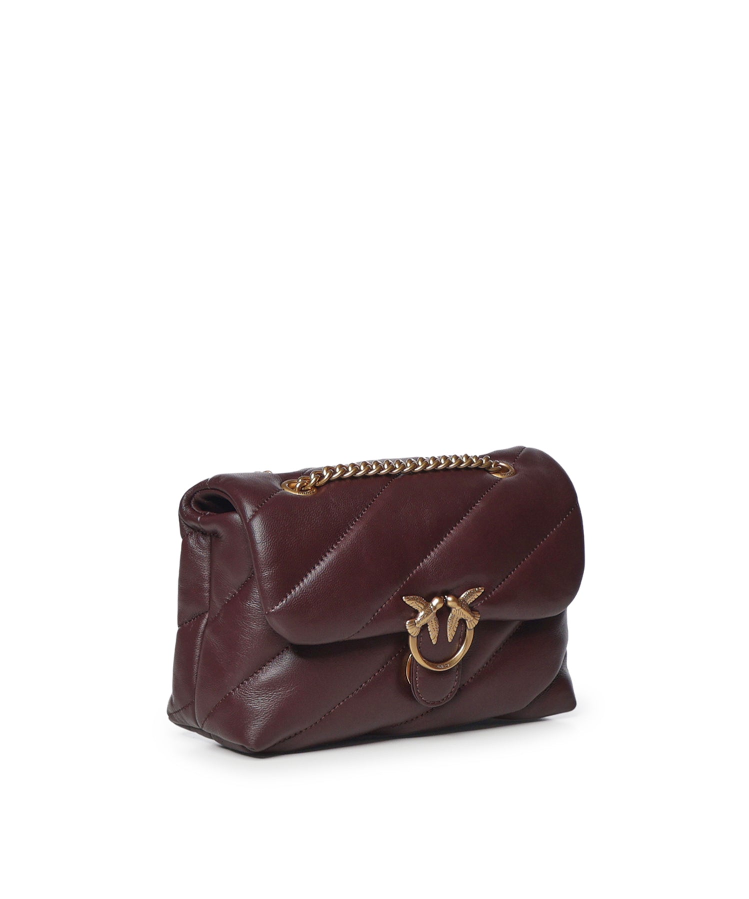 Borsa Love Puff in pelle 107617 A0F2W34Q PINKO 