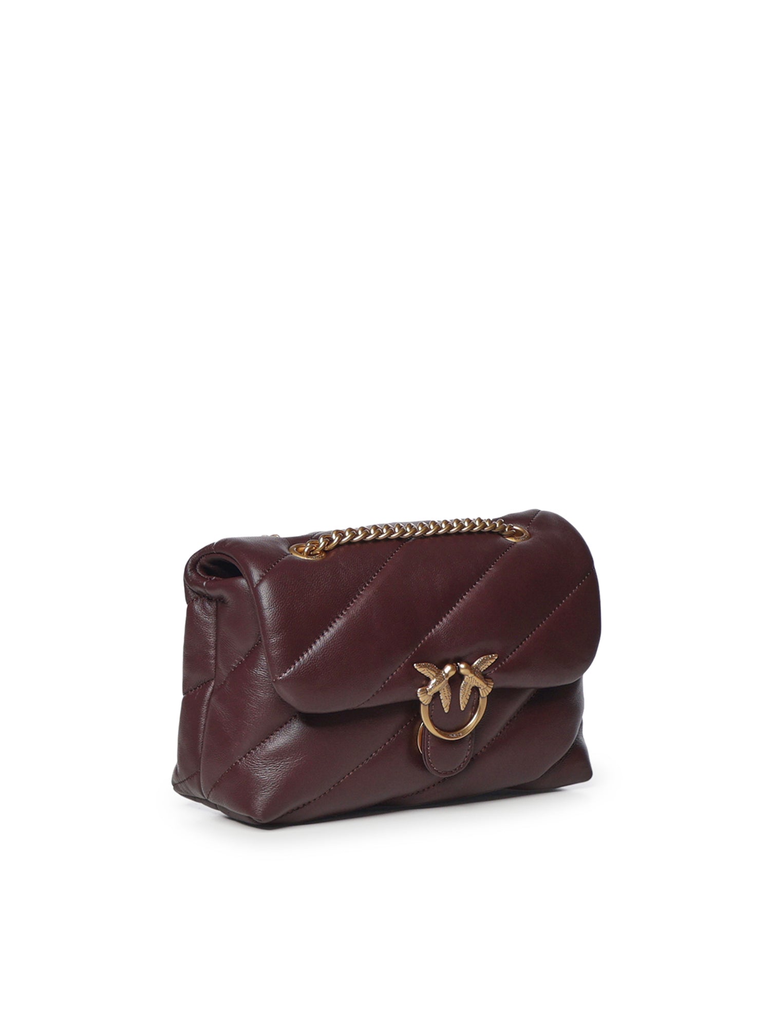 Borsa Love Puff in pelle 107617 A0F2W34Q PINKO 