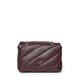 Borsa Love Puff in pelle 107617 A0F2W34Q PINKO 