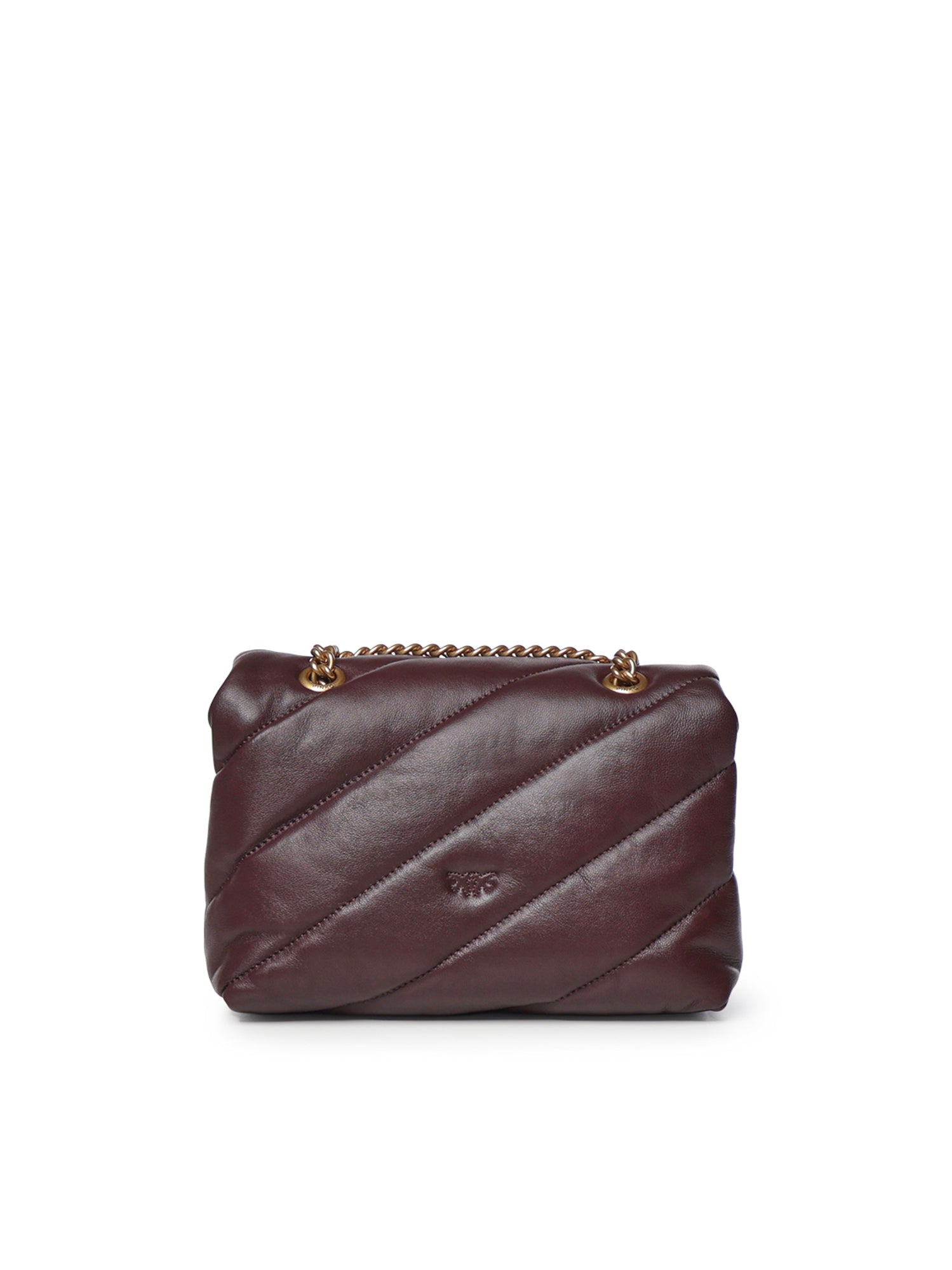 Borsa Love Puff in pelle 107617 A0F2W34Q PINKO 