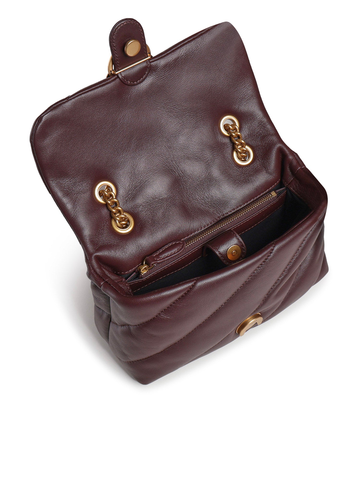 Borsa Love Puff in pelle 107617 A0F2W34Q PINKO 