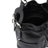 Borsa a tracolla Bucket Mini in pelle con borchie 107652 A3LQZ99N PINKO 