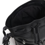 Borsa a tracolla Bucket Mini in pelle con borchie 107652 A3LQZ99N PINKO 