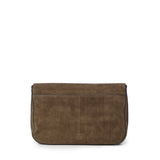 Borsa a tracolla Love Satchel Classic in suede 107655 A0F6V65Q PINKO 