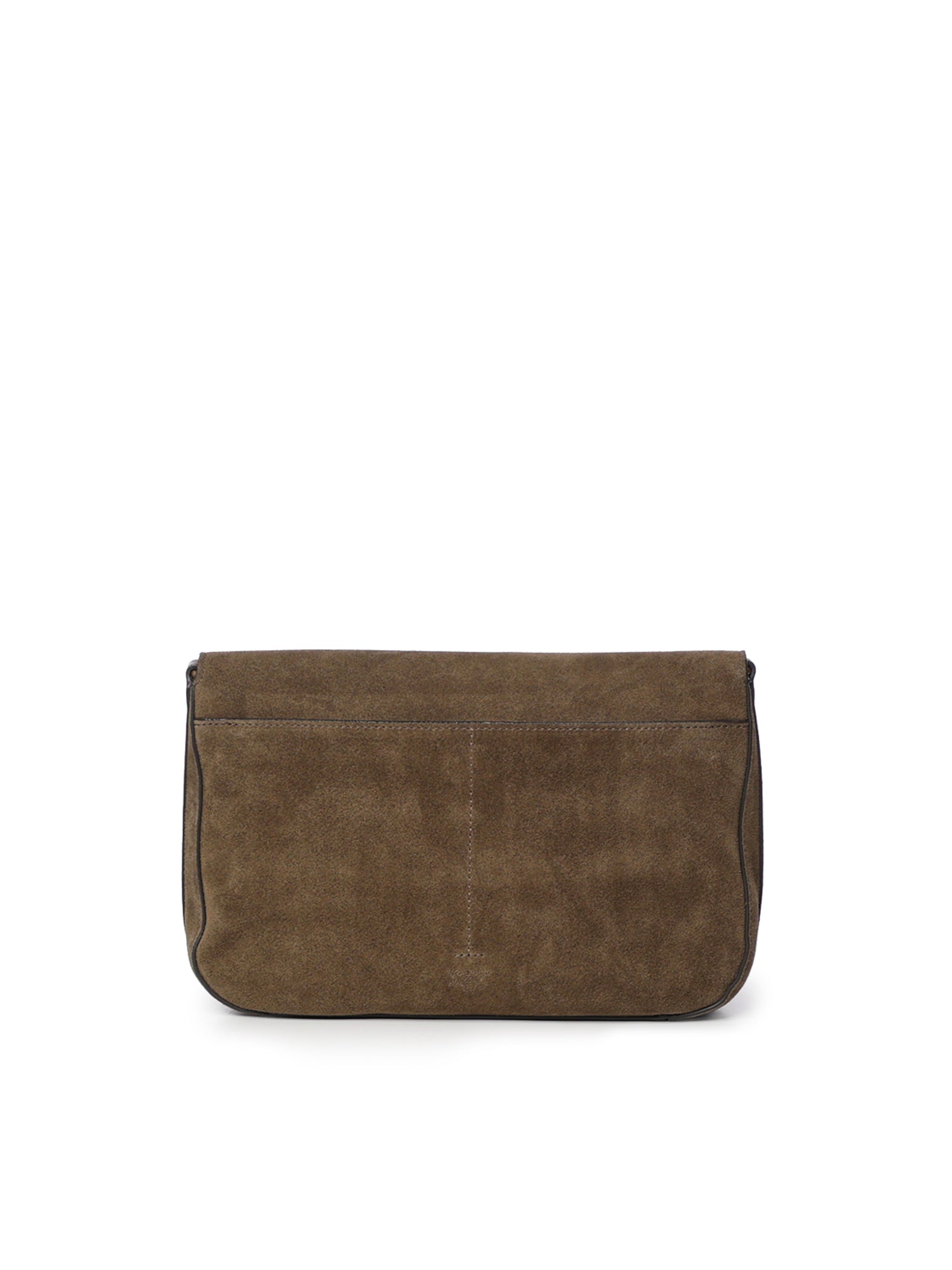 Borsa a tracolla Love Satchel Classic in suede 107655 A0F6V65Q PINKO 