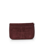 Borsa a tracolla Love Satchel Classic in suede 107655 A0F6W34Q PINKO 