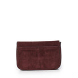 Borsa a tracolla Love Satchel Classic in suede 107655 A0F6W34Q PINKO 