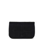 Borsa a tracolla Love Satchel Classic in suede 107655 A0F6Z99Q PINKO 