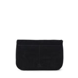 Borsa a tracolla Love Satchel Classic in suede 107655 A0F6Z99Q PINKO 