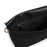 Borsa a tracolla Love Satchel Classic in suede 107655 A0F6Z99Q PINKO 