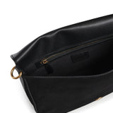 Borsa a tracolla Love Satchel Classic in suede 107655 A0F6Z99Q PINKO 