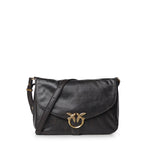 Borsa Love Satchel in pelle 107655 A3LOL64Q PINKO 