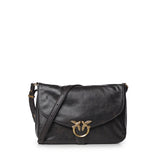 Borsa Love Satchel in pelle 107655 A3LOL64Q PINKO 