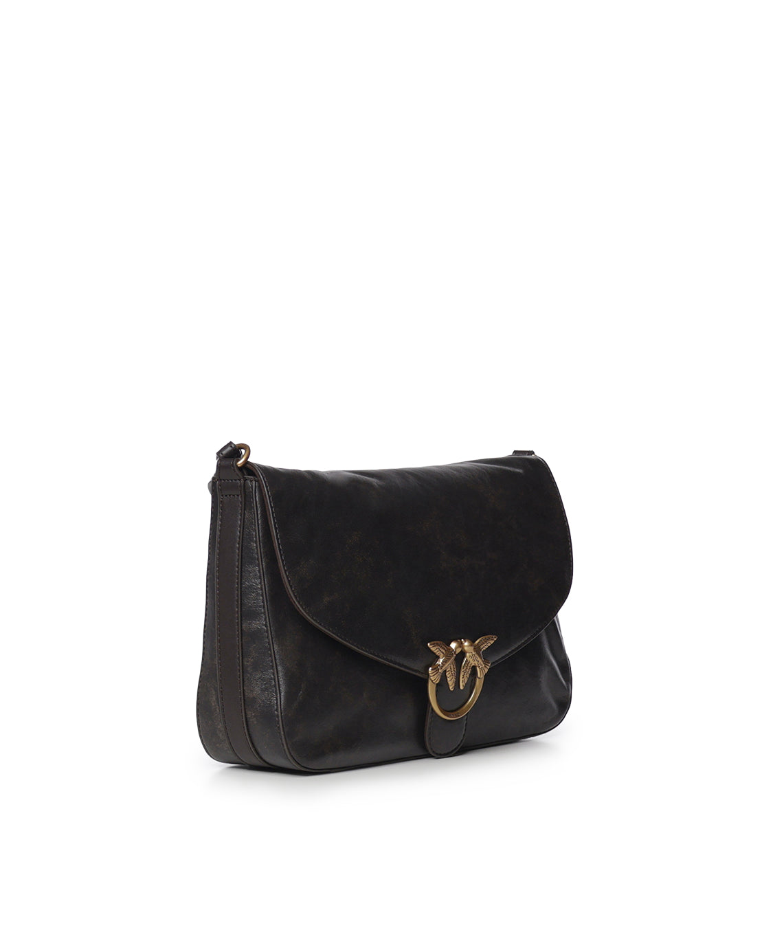 Borsa Love Satchel in pelle 107655 A3LOL64Q PINKO 