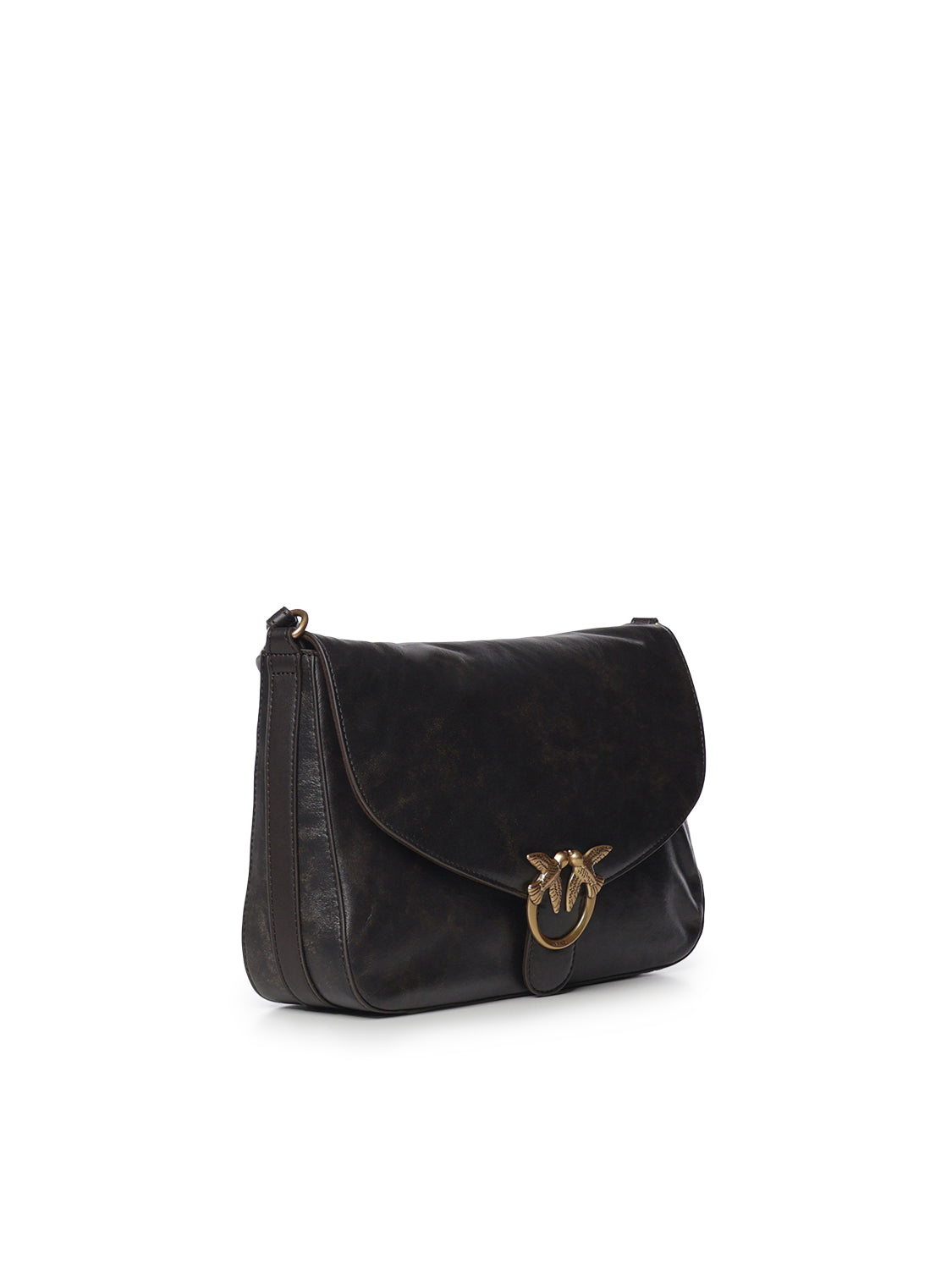 Borsa Love Satchel in pelle 107655 A3LOL64Q PINKO 