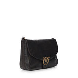 Borsa Love Satchel in pelle 107655 A3LOL64Q PINKO 