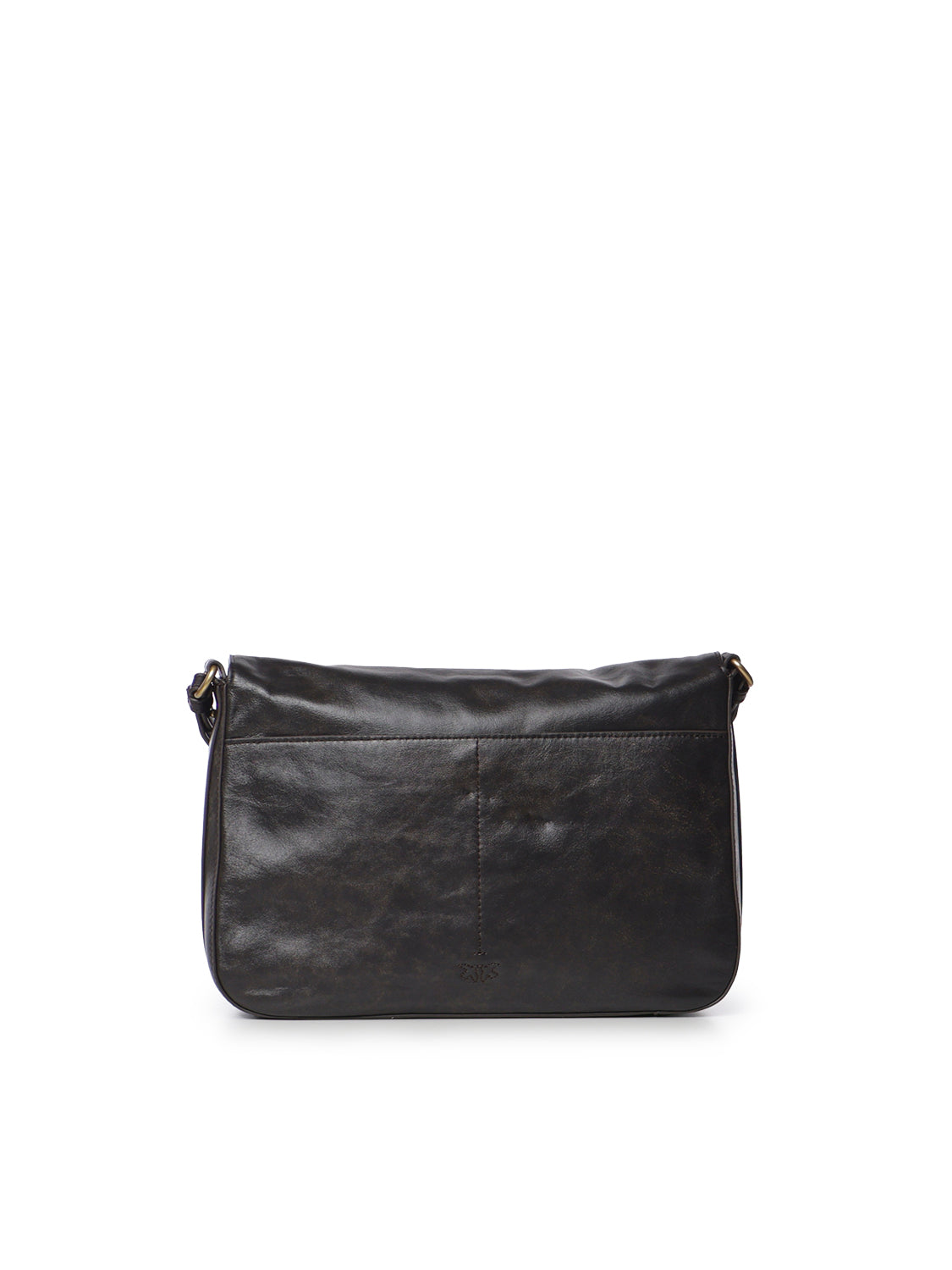 Borsa Love Satchel in pelle 107655 A3LOL64Q PINKO 