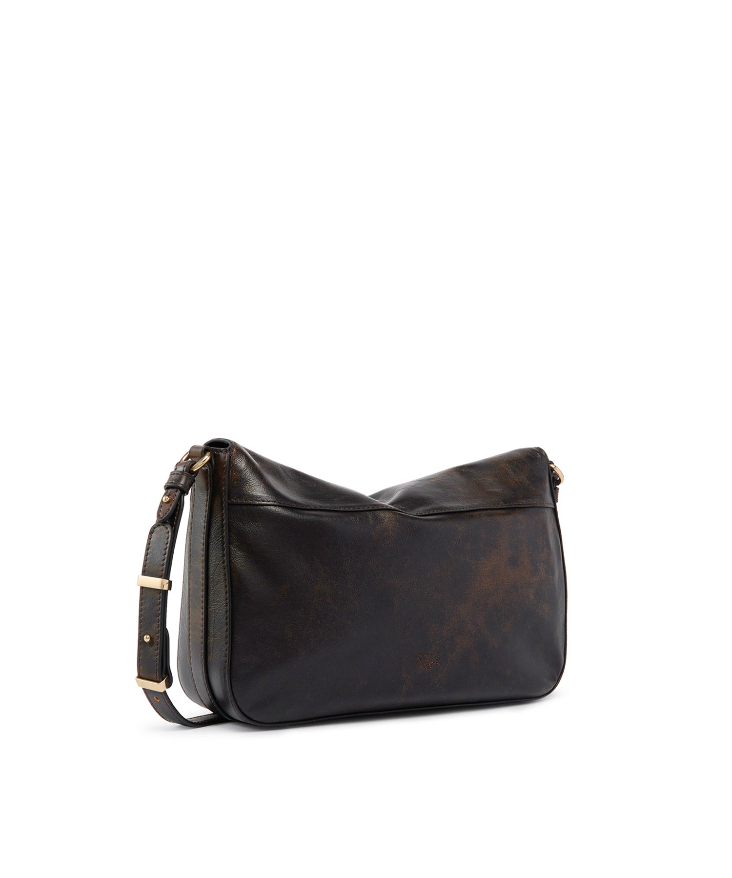Borsa Love Satchel in pelle 107655 A3LOL64Y PINKO 