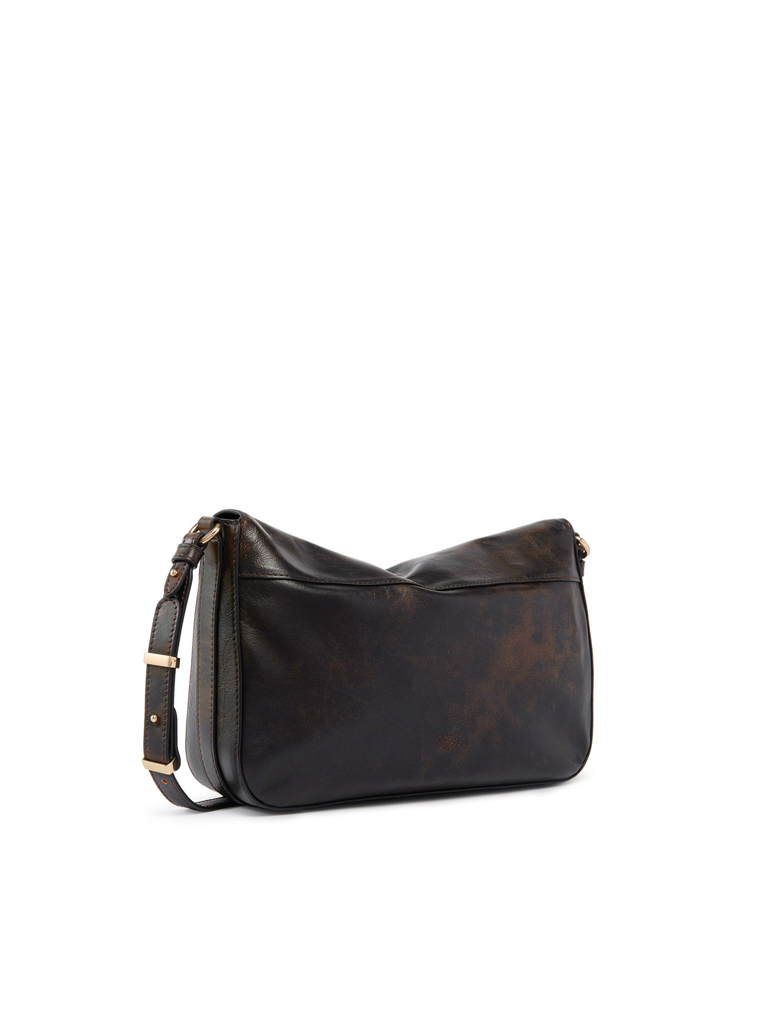 Borsa Love Satchel in pelle 107655 A3LOL64Y PINKO 
