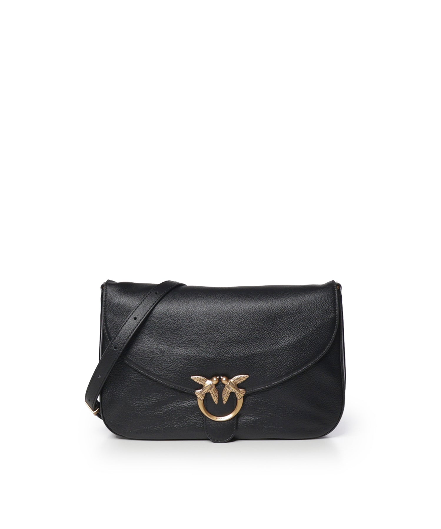 Borsa Love Satchel in pelle 107655 A3LWZ99Q PINKO 