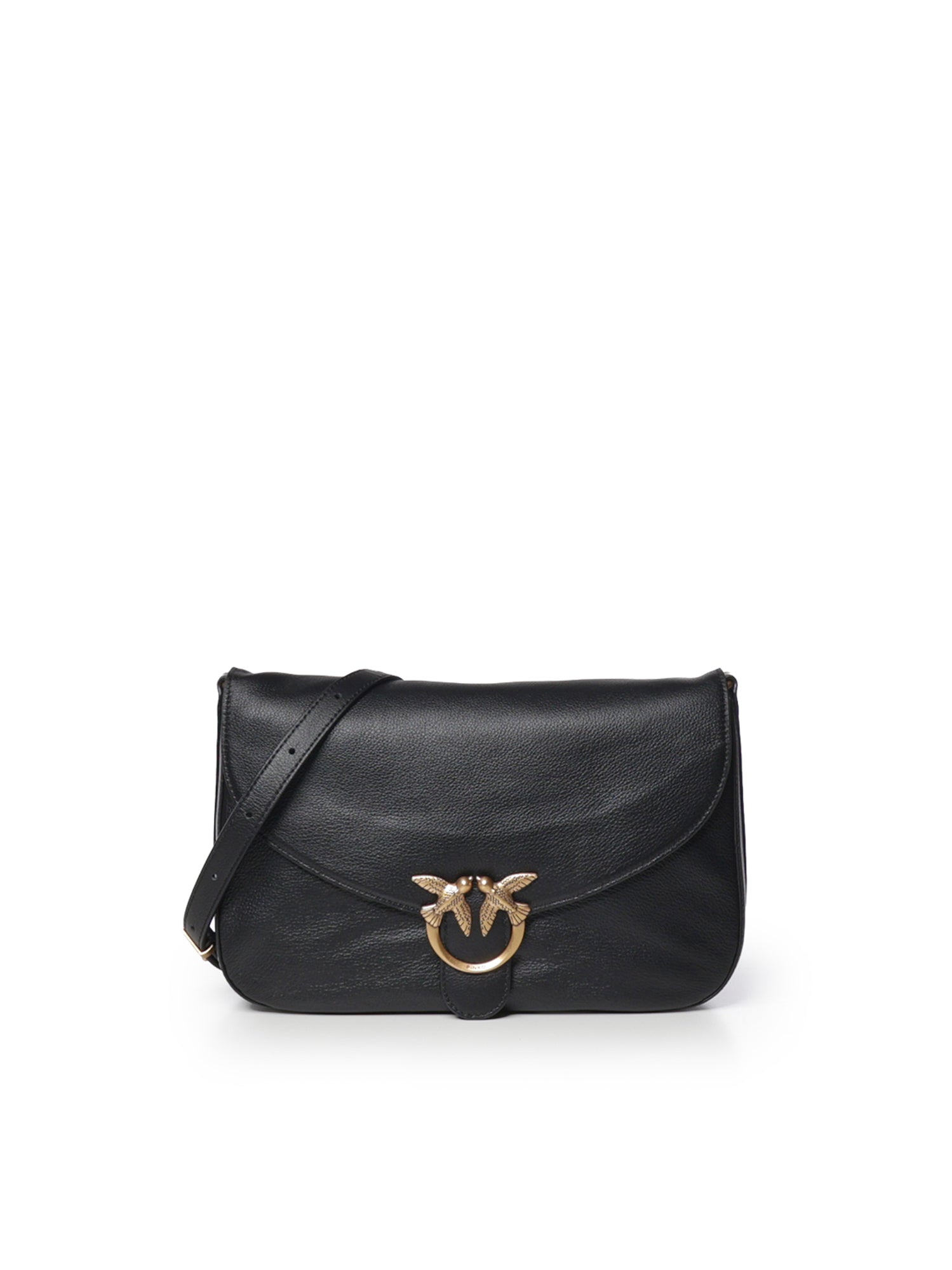 Borsa Love Satchel in pelle 107655 A3LWZ99Q PINKO 