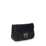 Borsa Love Satchel in pelle 107655 A3LWZ99Q PINKO 