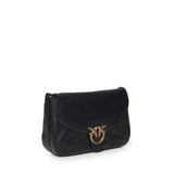 Borsa Love Satchel in pelle 107655 A3LWZ99Q PINKO 